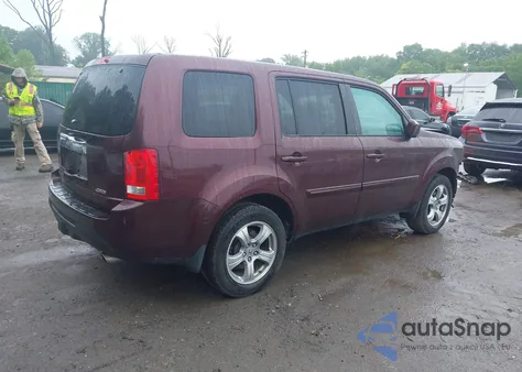 2014 Honda Pilot Ex-L из США, поврежденный, VIN 5FNYF4H51EB049905